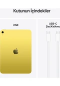 Apple iPad A16 11" 256GB Wi-Fi Tablet Sarı MD4J4TU/A thumbnail 8