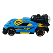 Spray Fonksiyonlu Pilli Metal Çek Bırak Araba Sesli Işıklı Mavi thumbnail 3