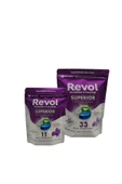 REVOL Superior Hepsi Bir Arada Bulaşık Makinesi Kapsülü Tableti 33+11 Yıkama thumbnail 4