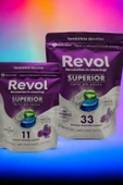 REVOL Superior Hepsi Bir Arada Bulaşık Makinesi Kapsülü Tableti 33+11 Yıkama thumbnail 7