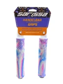 17 CM Mtb Bmx Freeride Elcik Silikon Bisiklet Elcik Kaymaz Yapı Dirt Jump Bisiklet Elciği Beyaz Mor thumbnail 1