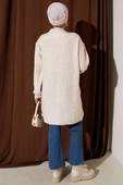 Selanik Örgü Yumoş Triko Tunik Taş thumbnail 3