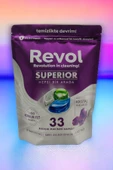 REVOL Superior Hepsi Bir Arada Bulaşık Makinesi Kapsülü Tableti 33 Yıkama thumbnail 4