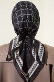 Desenli Siyah Serisi Eşarp Asorti 5 thumbnail 3