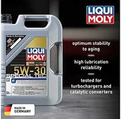 LI2326 - 5W-30 Motor Yağı Special Tec F 5L - Liqui Moly thumbnail 4