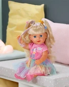 Baby Born Carla 43 cm Aksesuarlı Kız Çocuk Oyuncak Bebek 838006 thumbnail 4