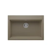 REAL STONE K003 DIDYMA 58 GRANİT EVİYE KAPUÇİNO 76.5 x 50 Cm Tezgah Üstü thumbnail 1