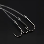 3 İğneli Kurşunlu Beden Takımı - Dip Beden Oltası - Fırdöndülü - 40 gr - 5 Adet thumbnail 3