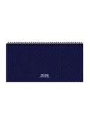 Keskin Color 2026 Haftalık Masa Takvimi 16x33 cm Spiralli Çizgili 10 Adet thumbnail 2