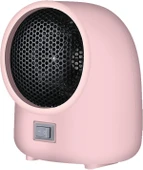 Mini Isıtıcı, Elektrikli Masaüstü Isıtıcı, Hızlı Isıtma Aşırı Isınma Koruması Ev Yatak Odası Ofis Masası Için Küçük Alan Isıtıcı İç Mekan Kullanımı, thumbnail 1