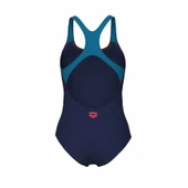 Arena Foggy Dots Swimsuit Swim Kadın Yüzücü Mayosu 007986760 thumbnail 4