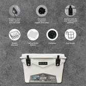 IGLOO Ultima 35 Qt RotoMold Buzluk 33 Litre thumbnail 8