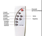 100 Güneş Enerjili Projektör Bahçe Aydınlatma Solar LED DLS thumbnail 3