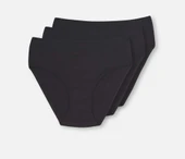 3 lü Paket Dagi Bayan Yüksek Bel Slip Külot 5104KC thumbnail 4