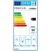 Profilo DVK8J661 80 CM Duvar Tipi Davlumbaz Siyah thumbnail 6