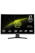MSI 27 MAG 275CQF E18 2560x1440 (WQHD)  CURVE 1500R RAPID VA 180HZ 0.5MS FREESYNC GAMING MONITOR thumbnail 1
