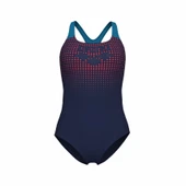 Arena Foggy Dots Swimsuit Swim Kadın Yüzücü Mayosu 007986760 thumbnail 3