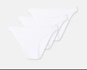 3 lü Paket Dagi Bayan Düşük Bel İzsiz Slip Külot 5101KC thumbnail 5