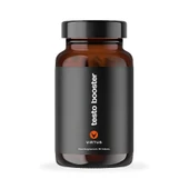 Virtus Testo Booster Tribulus Terrestris, Kore Ginsengi, Çemen, Bor, Vitamin D, Içeren Takviye Edici Gıda thumbnail 1