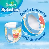 Pampers Splashers Diapers  size 3 / 4 24 CT by Pampers thumbnail 1