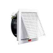 Plastim 260x260mm 240m3/H Ip54 Filtreli Fan - PTF3500 thumbnail 2