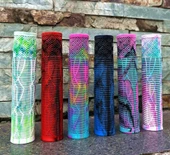 17 CM Mtb Bmx Freeride Elcik Silikon Bisiklet Elcik Kaymaz Yapı Dirt Jump Bisiklet Elciği Mavi Yeşil thumbnail 6