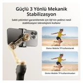 DJI Osmo Mobile 7P DJI Türkiye Karacasulu Garantili thumbnail 3
