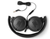 JBL Tune 500 Siyah Kablolu Kulak Üstü Kulaklık-OUTLET Açılmış Kutu (Sıfır Kondisyon) thumbnail 1