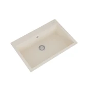 REAL STONE K003 DIDYMA 58 GRANİT EVİYE KREM 76.5 x 50 Cm Tezgah Üstü thumbnail 2