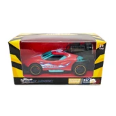 Spray Fonksiyonlu Pilli Metal Çek Bırak Araba Sesli Işıklı Kırmızı thumbnail 7