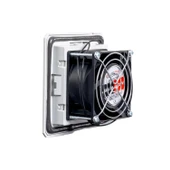 Plastim 160x160x69mm 100m3/H Ip54 Filtreli Fan - PTF1500 thumbnail 1