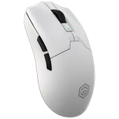GameBooster M23 Vortex PAW3311 12000 DPI Beyaz Kablosuz Gaming Mouse GB-WM23W thumbnail 2