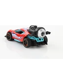 Spray Fonksiyonlu Pilli Metal Çek Bırak Araba Sesli Işıklı Kırmızı thumbnail 6