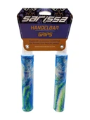 17 CM Mtb Bmx Freeride Elcik Silikon Bisiklet Elcik Kaymaz Yapı Dirt Jump Bisiklet Elciği Mavi Yeşil thumbnail 1