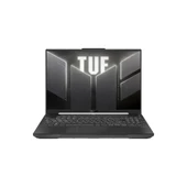 Asus TUF Gaming F16 FX607VJ-RL016 Intel Core 5 210H 8GB Ram 512GB SSD Nvidia GeForce RTX 3050 (6GB) 16" FreeDos Siyah Gaming LaptopSıfır thumbnail 1