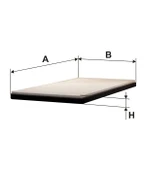 K1002 - Kabin Hava Filtresi - Filtron thumbnail 2