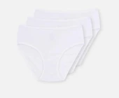 3 lü Paket Dagi Bayan Yüksek Bel Slip Külot 5104KC thumbnail 3