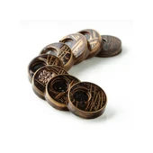 Polikarbon Yuvarlak Pralin Çikolata Kalıbı 6,5 Gr. -4072 thumbnail 4