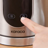 Karaca Cool Touch 1503 Dijital Çift Cidarlı Çay Makinesi Inox thumbnail 9