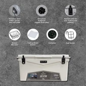 IGLOO Ultima 75 Qt RotoMold Buzluk 71 Litre thumbnail 8