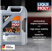 LI2448 - Special Tec LL 5W-30 Motor Yağı 5L - Liqui Moly thumbnail 5
