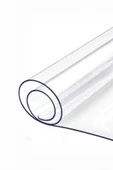 Şeffaf Kalın Masa Örtüsü Koruyucusu Tüm Ebatları 1.3 Mm pvc thumbnail 2