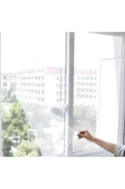 Dayanıklı Kolay Kullanım Yapışkanlı Cırt Cırtlı Tek Kanat Pencere Sineklik - 75x125 thumbnail 1