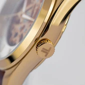 JACQUES LEMANS DERBY AUTOMATIC 1-2087E ERKEK KOL SAATİ thumbnail 5