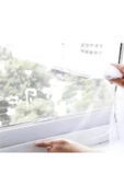 Dayanıklı Kolay Kullanım Yapışkanlı Cırt Cırtlı Tek Kanat Pencere Sineklik - 75x125 thumbnail 4