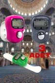 3 Adet Zikirmatik Sayaç Yüzük Tesbih Çekme Salavat Ve Zikir Sayacı thumbnail 1