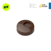 Polikarbon Yuvarlak Pralin Çikolata Kalıbı 6,5 Gr. -4072 thumbnail 1