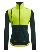 Santini VEGA ABSOLUTE Polartec Erkek Kışlık Bisiklet Ceketi 3W50775ABSOLVEGA thumbnail 4