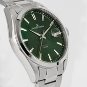 JACQUES LEMANS DERBY AUTOMATIC 1-1846.1F ERKEK KOL SAATİ thumbnail 3