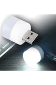 Usb İle Çalışan Taşınabilir Mini Led Işık, Usb Uyumlu Küçük Led Gece Lambası Beyaz 1 Adet thumbnail 2